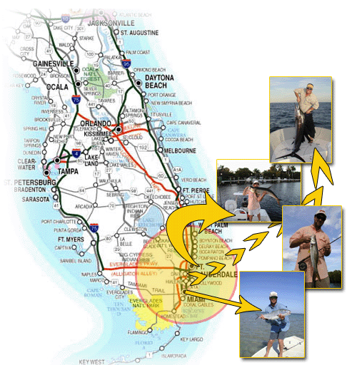 Fort Lauderdale Maps and Area Information