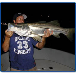 Snook Fishing in Miami and Ft Lauderdale