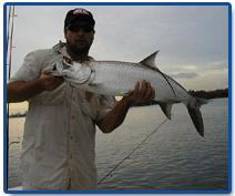 The unique thing about fishing in South Florida is...