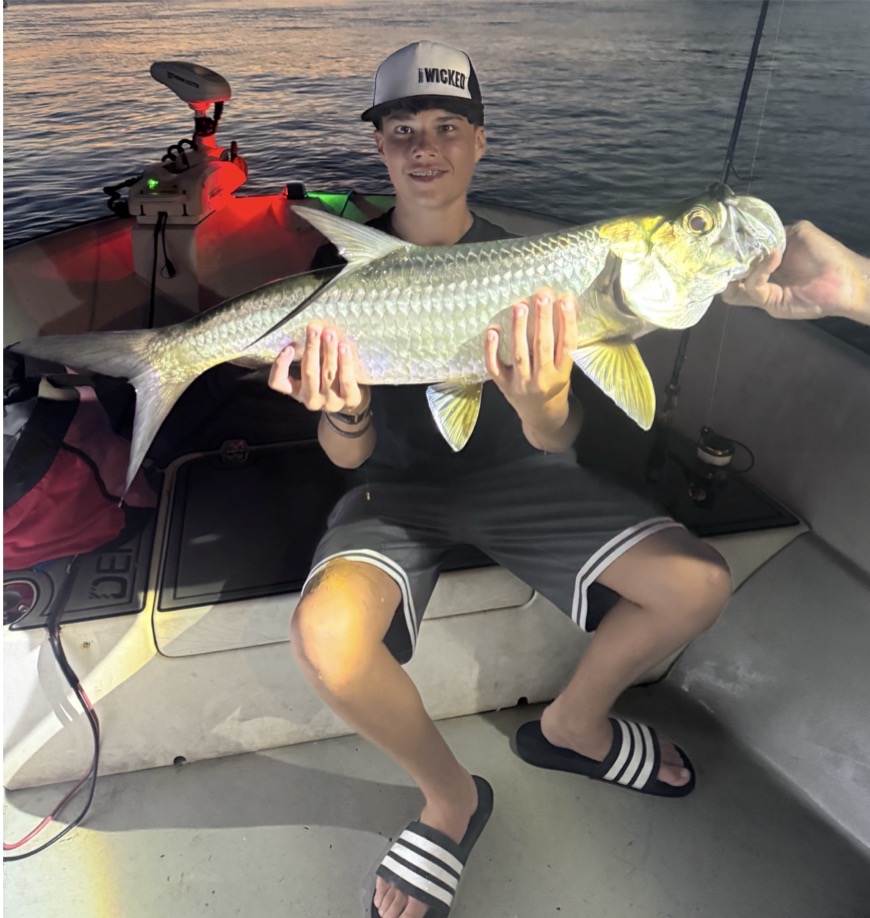 Fort Lauderdale Fishing Report: Bradys Tarpon Night